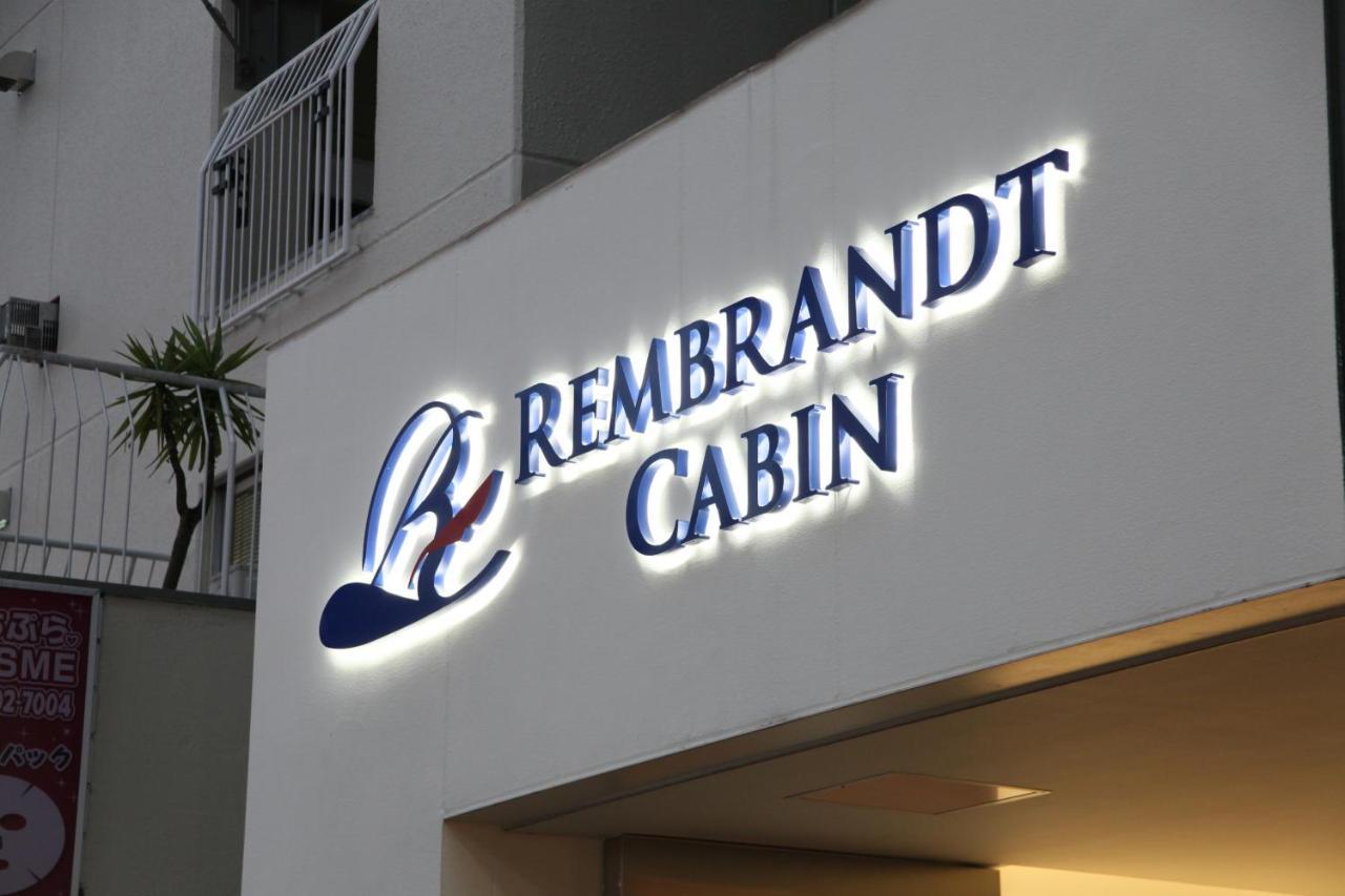Rembrandt Cabin Shinjuku Shin-Okubo Tokyo Dış mekan fotoğraf
