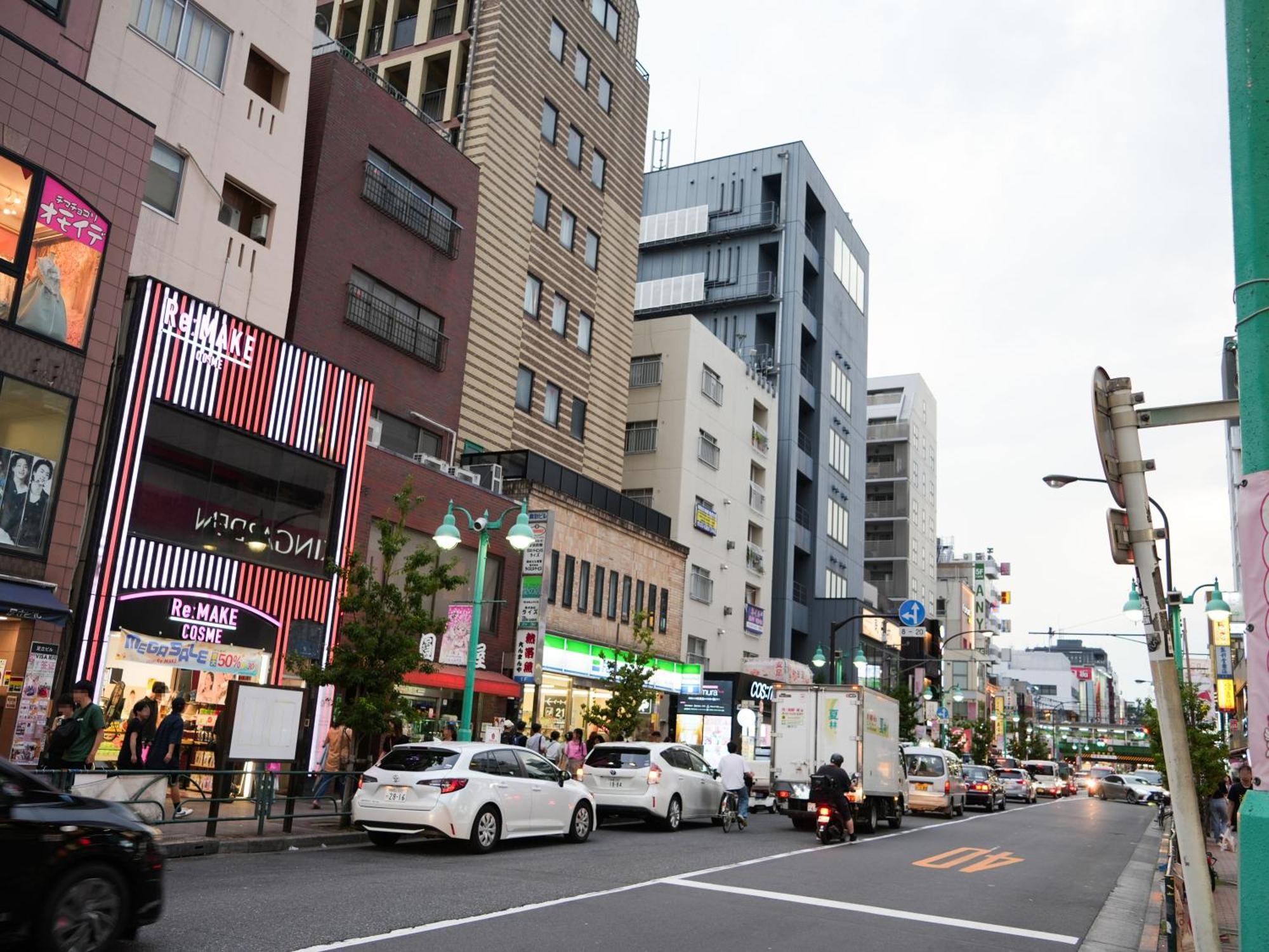 Rembrandt Cabin Shinjuku Shin-Okubo Tokyo Dış mekan fotoğraf