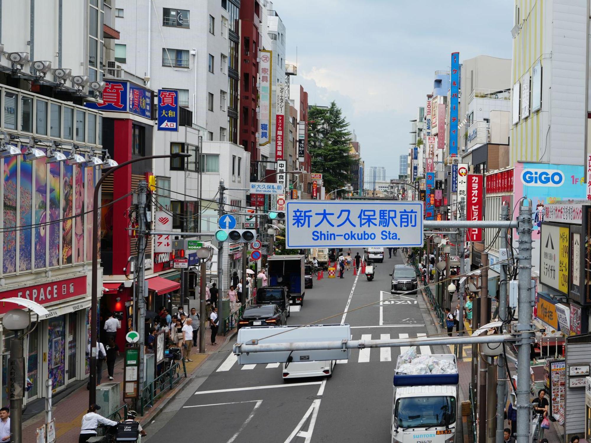 Rembrandt Cabin Shinjuku Shin-Okubo Tokyo Dış mekan fotoğraf