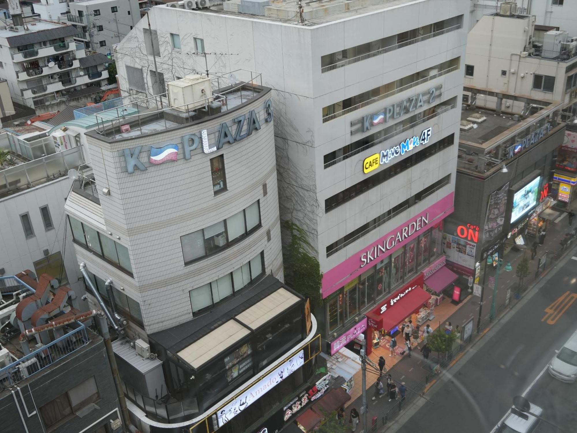 Rembrandt Cabin Shinjuku Shin-Okubo Tokyo Dış mekan fotoğraf